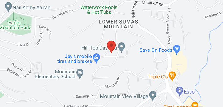 map of 35891 EAGLECREST DRIVE